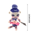 thumbnail image 2 of Puppet New Axolotl Salamander Plush Doll Cartoon Doll Game Peripheral Children's Toys, 2 of 2