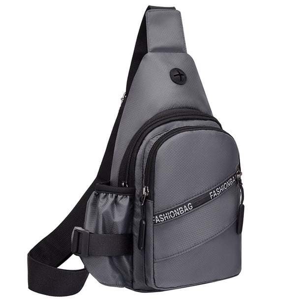 Bolso bandolera repelente al agua para hombre bandolera ultraligera con