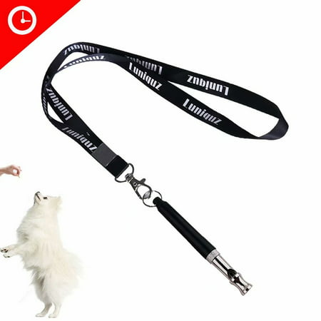 Metal Dog Whistle Adjustable Frequency High Pitch Training Aide for Avoid Bad Behavior,Stop (Best Frequency For Dog Whistle)