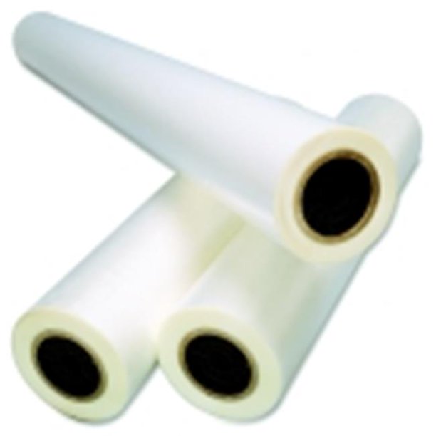 GBC 25 x 500 Ft. Heat Seal NapLam I Laminating Film, Clear, Case 2