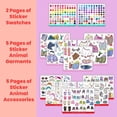 thumbnail image 4 of Pegatinas Stylist Fashion Angels Pet Fashion para niños mayores de 6 años, 4 of 9
