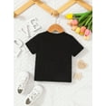 thumbnail image 2 of 5th Grade "First Day of 5th Grade" Graphic Tee - Cute Backpack & Pencil Design, Short Sleeve T-Shirt, Comfortable Stretchy Fabric, Perfect for School & Outdoor Activities, School Sp, 2 of 6