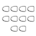 thumbnail image 3 of Herrajes para barcos con anillo en D soldado, 10 piezas de equipo de pesca para kayak de acero inoxidable 316, hebilla de anillo en D, hebilla de tracción para kayak, anillo en D, diseño de última generación, 3 of 8