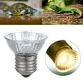 thumbnail image 6 of Practical Turtle Tortoise UV Basking Light Holder Lamp Clip Reptile Heating Light Bulb Temperature Controller BLACK 50W BULB, 6 of 8