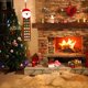 thumbnail image 2 of Calendario de Adviento de Navidad de Fieltro, Calendario de Adviento de Muñeco de Nieve de 2 Piezas, Calendario de Adviento de Papá Noel, Calendario de Cuenta Regresiva de Navidad para Decoraciones Temáticas de Navidad (Papá Noel y Muñeco de Nieve) oso de fresa Electrónica, 2 of 5