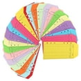 thumbnail image 2 of HONMEET 24Pcs Assorted Color Money Envelopes with Binder Pockets for Convenient Budget Organization, 2 of 7