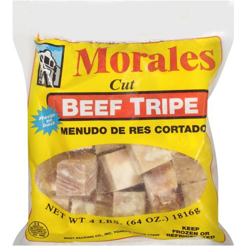 Morales Cut Beef Tripe 4 Lbs Walmart Com Walmart Com