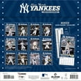 thumbnail image 4 of New York Yankees 2026 12M Turner Wall Calendar - Pf, 4 of 6