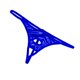 thumbnail image 5 of Calzoncillos de Hombre Ropa Interior Calzoncillos Hollow Out Design Bikini Pants - Azul Yinane Ropa interior masculina, 5 of 8
