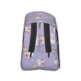 thumbnail image 3 of Kdxio Swan With Stars for Double Compartment Pen Case Oxford Organizer with Zipper Pockets for Students Artists, 3 of 7