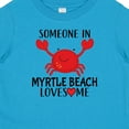 thumbnail image 4 of Inktastic Someone in Myrtle Beach Loves Me Boys or Girls Baby T-Shirt, 4 of 5