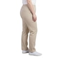 thumbnail image 6 of Turtle Bay New York Women’s Pull-On Pants, Elastic Waist, Soft Cotton Blend Lightweight Twill, Plus Sizes Available, 6 of 10