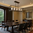 thumbnail image 2 of Luxury Transitional Chandelier, Olde Bronze, UKC20022, 2 of 4
