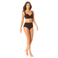 thumbnail image 3 of Anne Cole Women's White Retro Twist Underwire Bra-Sized Bikini Top, 3 of 3