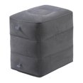 thumbnail image 1 of Inflatable Foot Pad Inflatable Foot Rest Height Adjustable Wear Resistant Super Soft Portable Airplane Chair Extender, 1 of 8