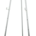 thumbnail image 6 of DecMode 24" x 70" White Metal Extra Large Adjustable 3 Tier Easel with Foldable Stand, 1-Piece, 6 of 9