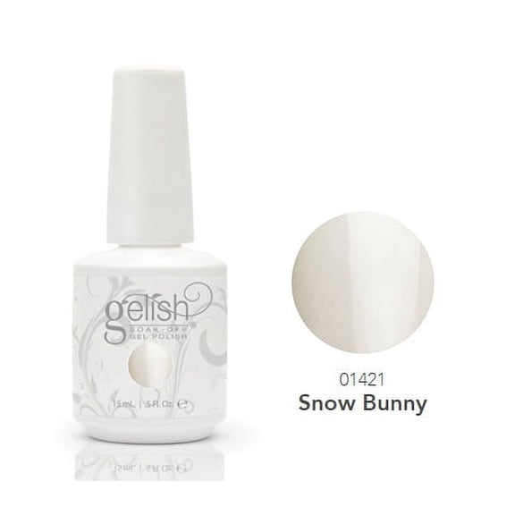 Gelish Soak-Off Gel Polish by Nail Harmony - Snow Bunny - 01421