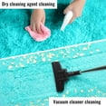 thumbnail image 6 of Sanmadrola Area Rug for Bedroom,6.5'X7.5',Fluffy Shag Rug for Living Room,Furry Carpet for Kids Room,Shaggy Throw Rug for Nursery Room,Fuzzy Plush Rug Blue Carpet,Rectangle,Cute Room Decor for Baby, 6 of 7