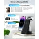 thumbnail image 3 of Estación de carga 3 en 1 para dispositivos Apple, cargador inalámbrico para iPhone 16 15 14 13 12 11 Pro Max y Apple Watch iwatch - Base de carga para AirPods, 3 of 5