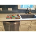 thumbnail image 3 of Carolines Treasures MLM1157DDM 21 x 14 in. Unisex Lots of Fawn Great Dane Dish Drying Mat, 3 of 5