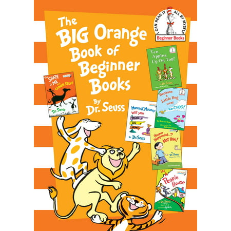 The Big Orange Book of Beginner Books (Hardcover) (Best Beginner Surfboard For Big Guys)