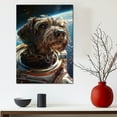 thumbnail image 5 of German Wirehaired Pointer Dog Wall Decor - Space Wall Decor - Space Wall Art - Funny Dog Wall Art Poster - Cute Dog Home Decor - Dog Themed Gifts, 5 of 6