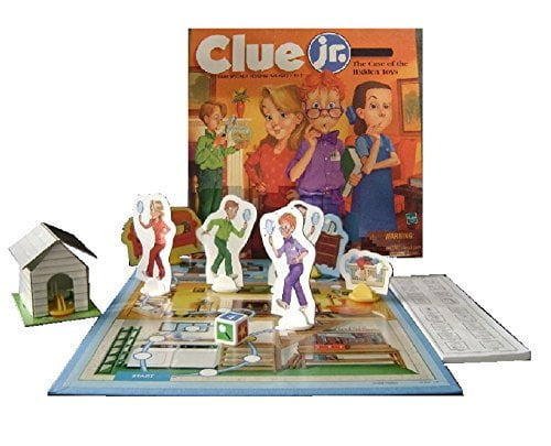 clue jr the case of the hidden toys detective notepad