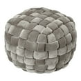 thumbnail image 2 of MOE'S Home POUF Charbon de Bois JAZZY, 2 of 4