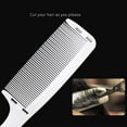 thumbnail image 6 of Necvior Professional Barber Stylist Curved Styling Comb Haircut Comb Positioning Comb Non Slip Handle Resistant Flat Top Comb, 6 of 15