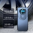 thumbnail image 4 of Inflador de Neumáticos Ganfancp Bomba Inalámbrica para Coche con Batería Recargable, 4 of 7