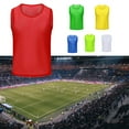 thumbnail image 2 of PASILI Football Volleyball Jerseys Football Vest Jerseys Loose Polyester Practice Vest Sports Training Bibs Football Vest, 2 of 7