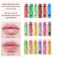 thumbnail image 2 of 6 piezas de base de labios elegante, crema de labios incolora, no irritante, suaviza la piel muerta, bálsamo labial acuoso natural, 2 of 5