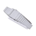 thumbnail image 1 of Tope de puerta, protector de pared, antideslizante, resistente, silencioso, apilable gris y blanco, 1 of 9