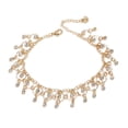 thumbnail image 1 of Tobillera con campanas y diamantes plantados en oro Sailing 1 pieza, 1 of 4