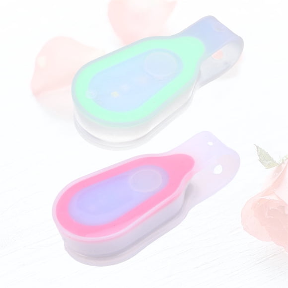 Minkissy 2Pcs Runner Lights for Night Safety LED Safety Light with Waterproof Feature for Outdoor