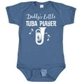 thumbnail image 3 of Inktastic Future Tuba Player (daddys Little) Boys or Girls Baby Bodysuit, 3 of 5