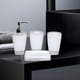 thumbnail image 4 of 4 dispensadores de jabón, estuche de almacenamiento, soporte acrílico para cepillos de dientes, vaso para cepillos de dientes, baño Blanco, 4 of 8
