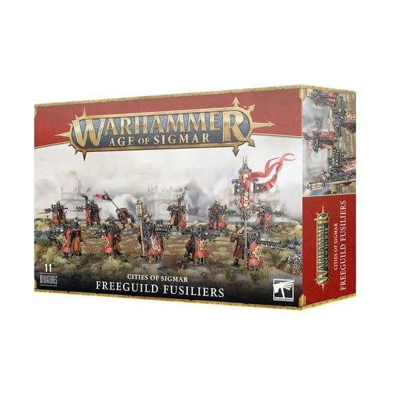 Warhammer Age of Sigmar Cities of Sigmar Freeguild Fusilie