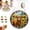 N, variant on 83 Pieces Sun Catcher Stained Glass Acrylic Puzzle Decoration - Highland Cow Design Acrylic Puzzles Suncatcher Window Hanging for for Women Men, DIY Suncatcher Kits for Adults
