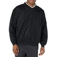 thumbnail image 2 of Augusta Sportswear Micro Poly Windshirt/Lined, S, Black, 2 of 4