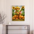 thumbnail image 3 of Cuadros Decorativos 5D Diamond Painting Abstract Full Round Drill DIY Wall Home Decoración Regalos JShteea Nuevos Originales, 3 of 7