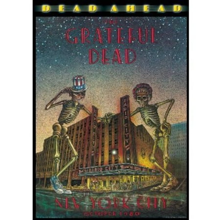 The Grateful Dead: Dead Ahead (DVD) (The Very Best Of The Grateful Dead Zip)