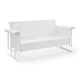thumbnail image 2 of Crosley Furniture Bates Sofa Glider - White, 2 of 4