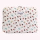 thumbnail image 2 of Puffy Laptop Sleeve Coreano Lindo Oso Patrón IPad Tableta Forro Terciopelo Nuevo 13 Pulgadas 15 (2) Blanco, 2 of 9