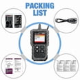 thumbnail image 4 of Compatible with Yamaha 3 and 4 pin OBD2 fault code reader - Diagnostic cable adapter, 4 of 4