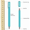 thumbnail image 2 of FLORA- Metro Universal Stylus Pens For Touch Screens - High Sensitivity Capacitive Styl, 2 of 6
