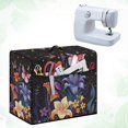 thumbnail image 4 of HELLHERO Night Garden Dust Cover for Sewing Machine and Carrying Handle Lightweight Dust Cover Ideal Gifts for Mom Daily Use, 4 of 8