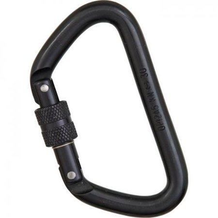 Omega Pacific Quick-Lock Steel Carabiner