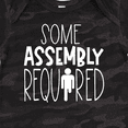 thumbnail image 4 of Inktastic Some Assembly Required Left Leg Amputee Boys or Girls Baby Bodysuit, 4 of 5