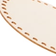 thumbnail image 3 of Round Blank Crochet Knitting Wooden Base for DIY Craft Weaving Basket Making Supplies Home Decoration, 3 of 10